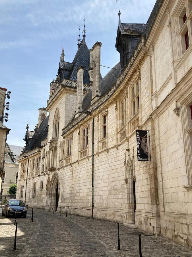 L'Annexe D'Auron, Charmant F2 Au Coeur De Bourges Exterior foto