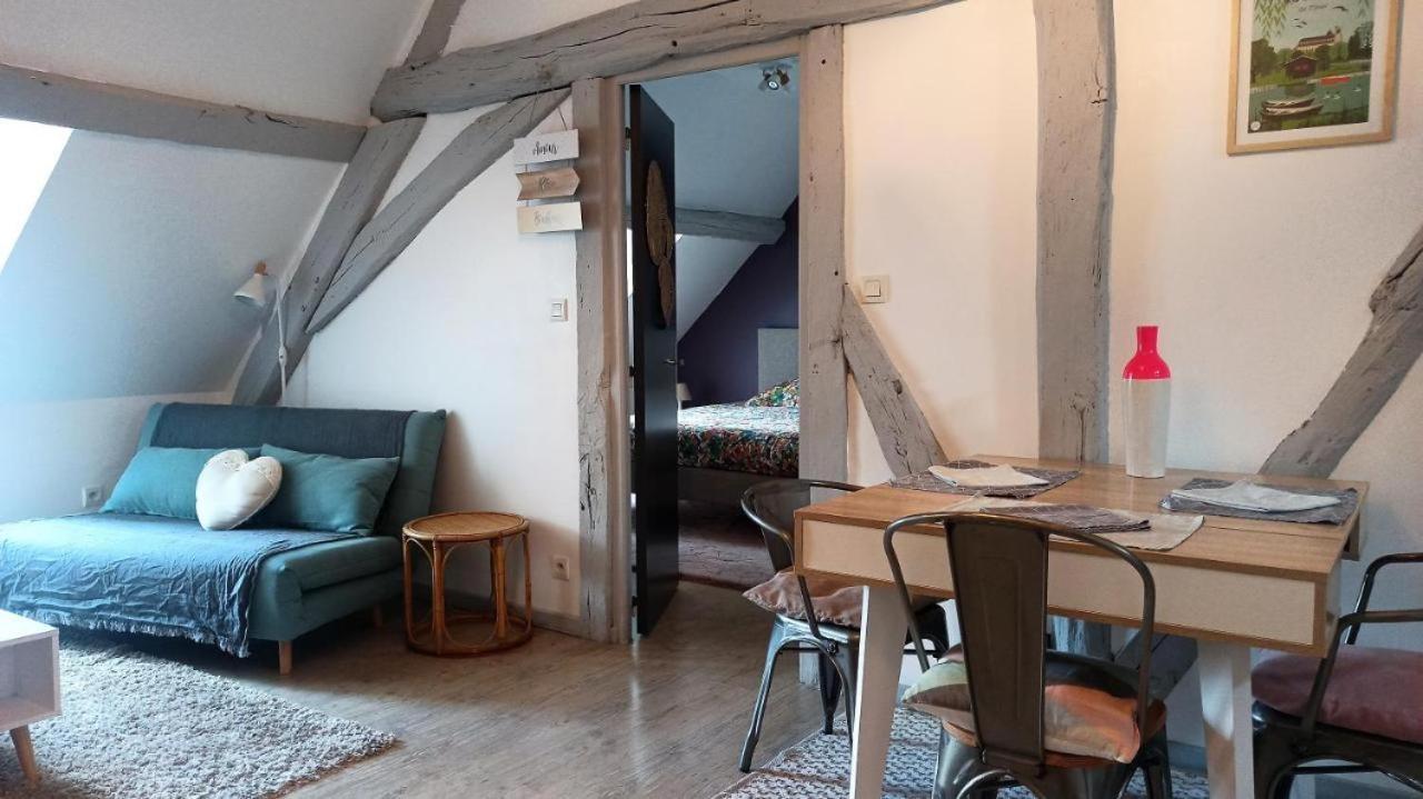 L'Annexe D'Auron, Charmant F2 Au Coeur De Bourges Exterior foto